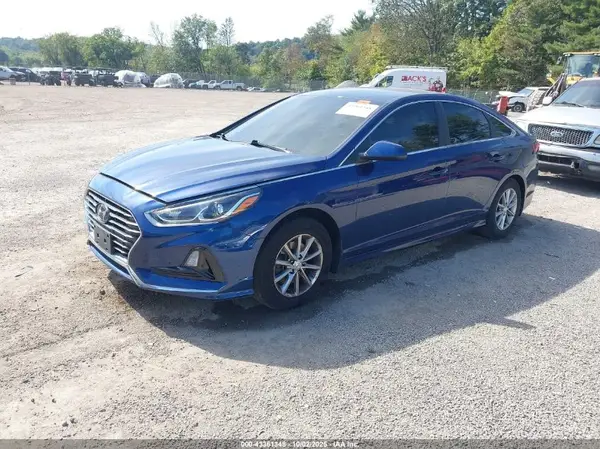 5NPE24AF7JH665136 2018 HYUNDAI SONATA - Image 2