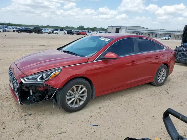 5NPE24AF7JH665265 2018 HYUNDAI SONATA - Image 1