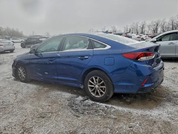 5NPE24AF7JH666724 2018 HYUNDAI SONATA - Image 2
