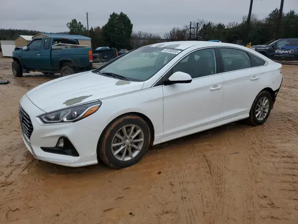 5NPE24AF7JH667291 2018 HYUNDAI SONATA - Image 1