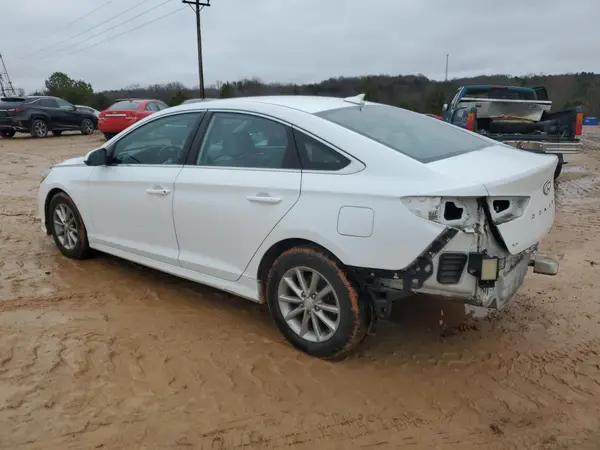 5NPE24AF7JH667291 2018 HYUNDAI SONATA - Image 2