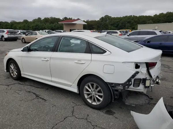 5NPE24AF7JH674032 2018 HYUNDAI SONATA - Image 2