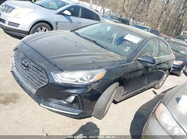 5NPE24AF7JH698136 2018 HYUNDAI SONATA - Image 2