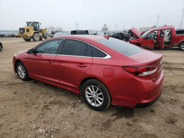 5NPE24AF7JH698377 2018 HYUNDAI SONATA - Image 2