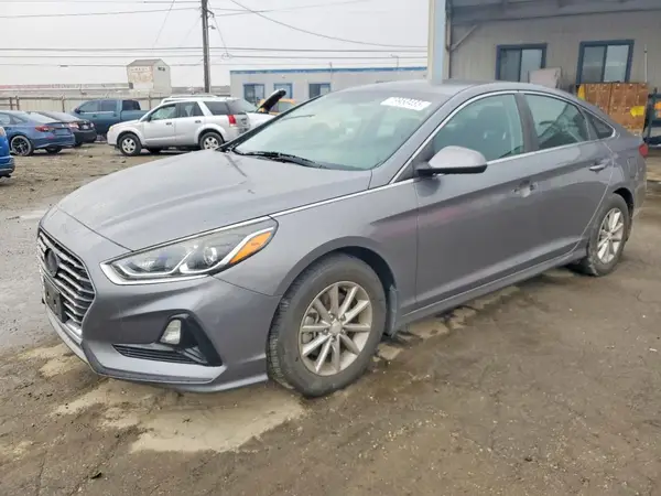 5NPE24AF7JH700662 2018 HYUNDAI SONATA - Image 1