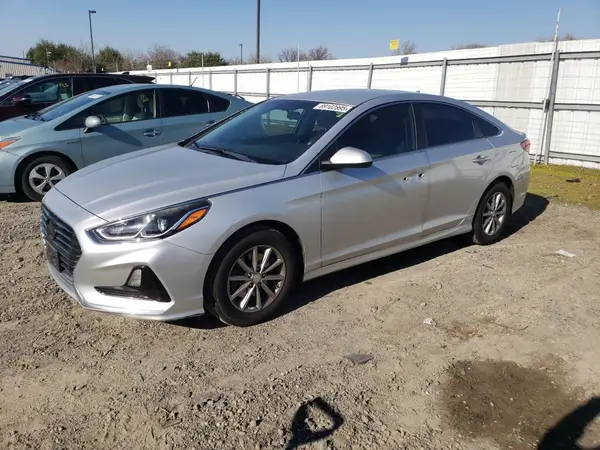 5NPE24AF7JH701214 2018 HYUNDAI SONATA - Image 1