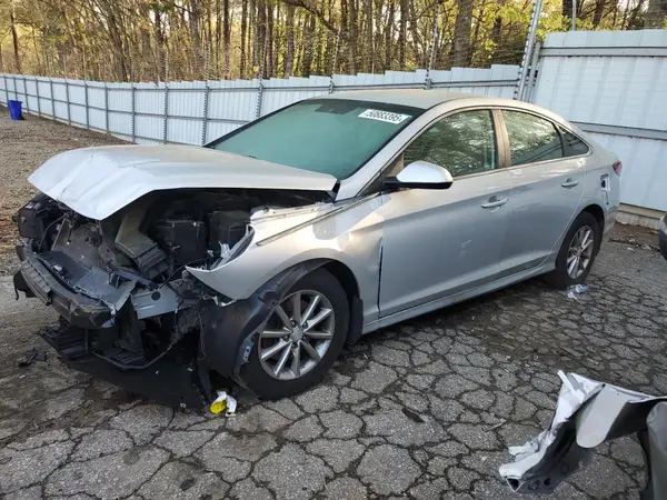 5NPE24AF7JH707918 2018 HYUNDAI SONATA - Image 1