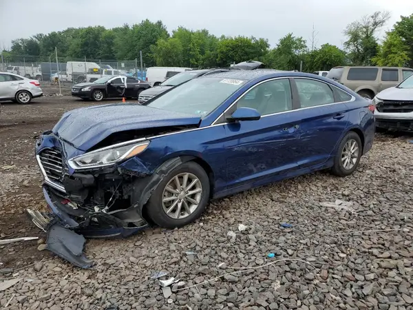 5NPE24AF7JH708535 2018 HYUNDAI SONATA - Image 1