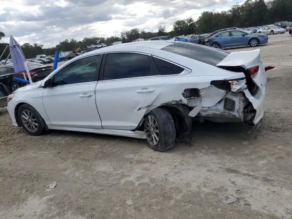 5NPE24AF7JH708597 2018 HYUNDAI SONATA - Image 2