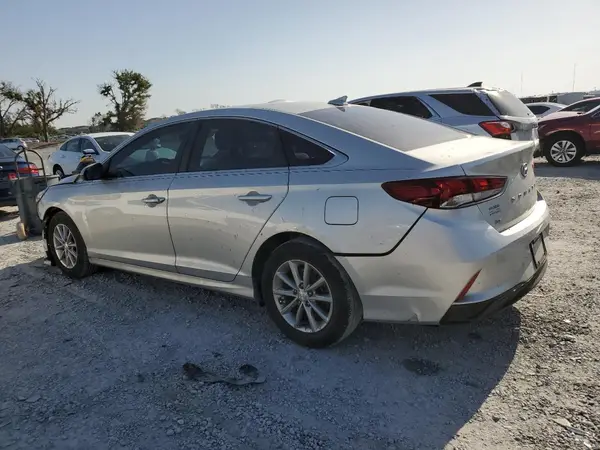 5NPE24AF7JH717283 2018 HYUNDAI SONATA - Image 2