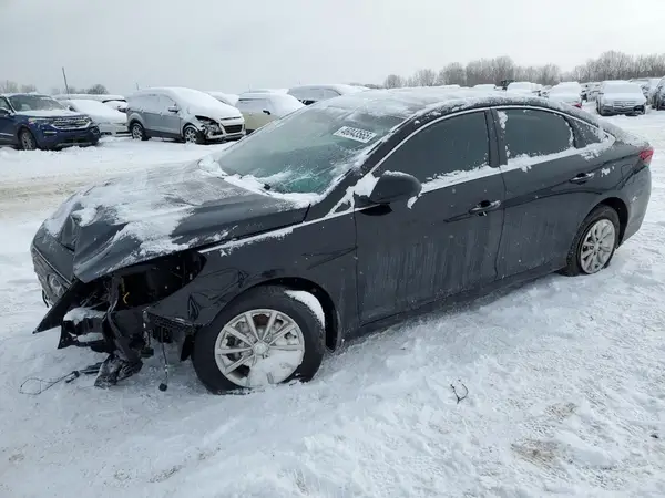 5NPE24AF7JH721205 2018 HYUNDAI SONATA - Image 1