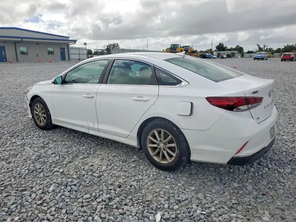 5NPE24AF7KH732481 2019 HYUNDAI SONATA - Image 2