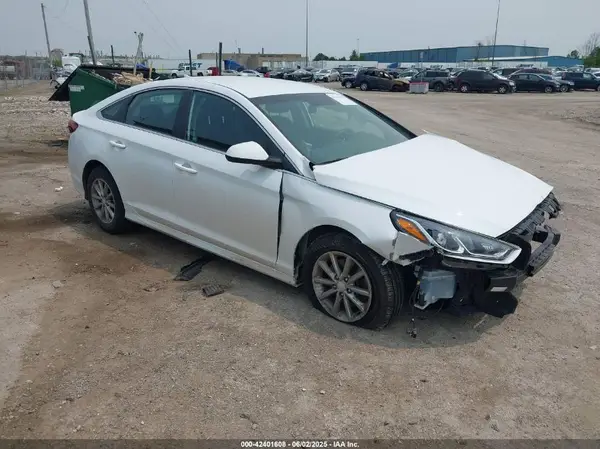5NPE24AF7KH732562 2019 HYUNDAI SONATA - Image 1