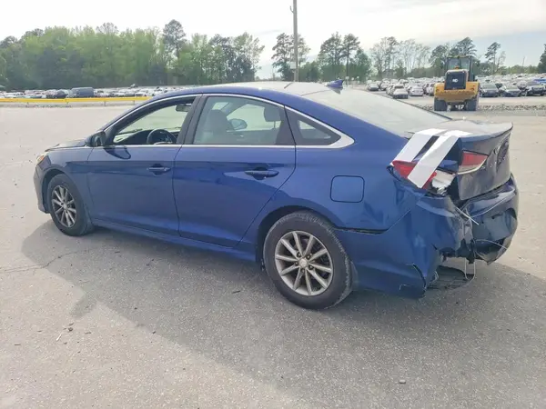 5NPE24AF7KH732819 2019 HYUNDAI SONATA - Image 2