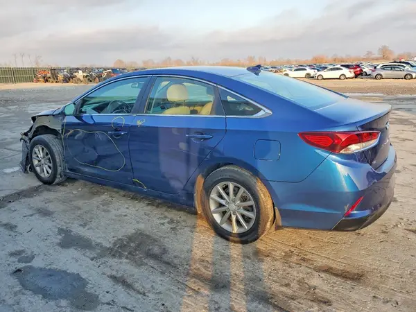 5NPE24AF7KH732822 2019 HYUNDAI SONATA - Image 2