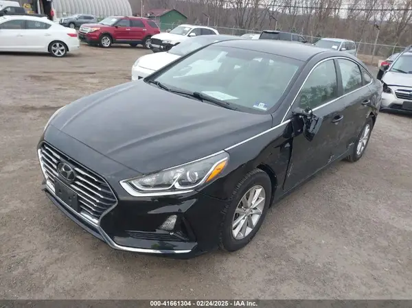 5NPE24AF7KH734294 2019 HYUNDAI SONATA - Image 2