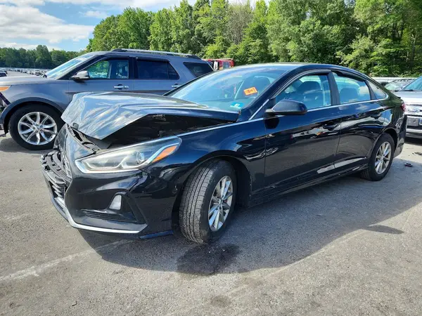 5NPE24AF7KH734781 2019 HYUNDAI SONATA - Image 1