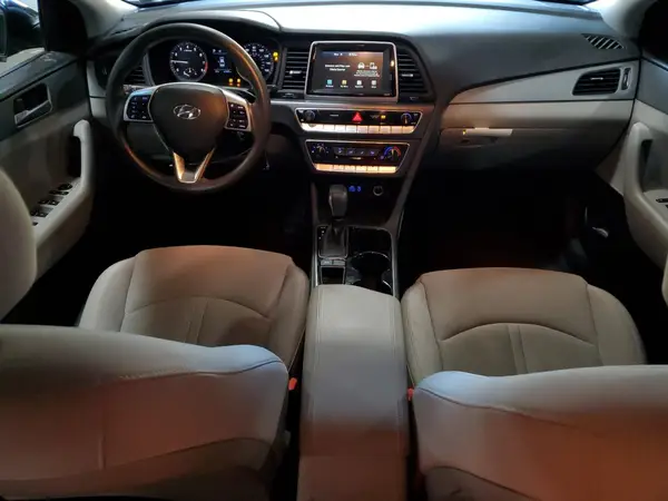 5NPE24AF7KH735381 2019 HYUNDAI SONATA - Image 8