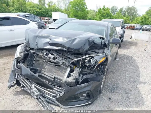5NPE24AF7KH735400 2019 HYUNDAI SONATA - Image 2