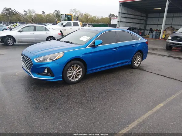 5NPE24AF7KH737129 2019 HYUNDAI SONATA - Image 2