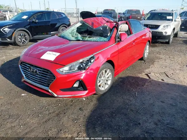 5NPE24AF7KH740256 2019 HYUNDAI SONATA - Image 2
