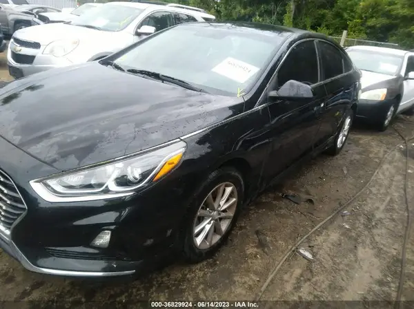 5NPE24AF7KH740886 2019 HYUNDAI SONATA - Image 2