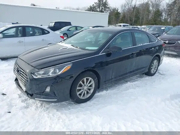 5NPE24AF7KH742086 2019 HYUNDAI SONATA - Image 2