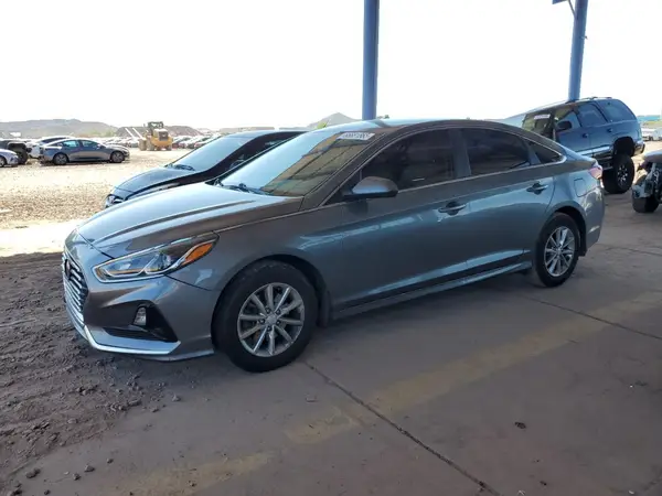 5NPE24AF7KH742895 2019 HYUNDAI SONATA - Image 1