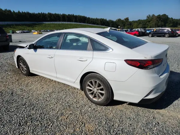 5NPE24AF7KH743545 2019 HYUNDAI SONATA - Image 2