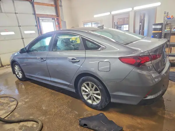 5NPE24AF7KH745862 2019 HYUNDAI SONATA - Image 2