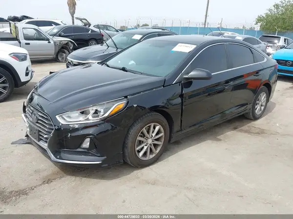5NPE24AF7KH748759 2019 HYUNDAI SONATA - Image 2