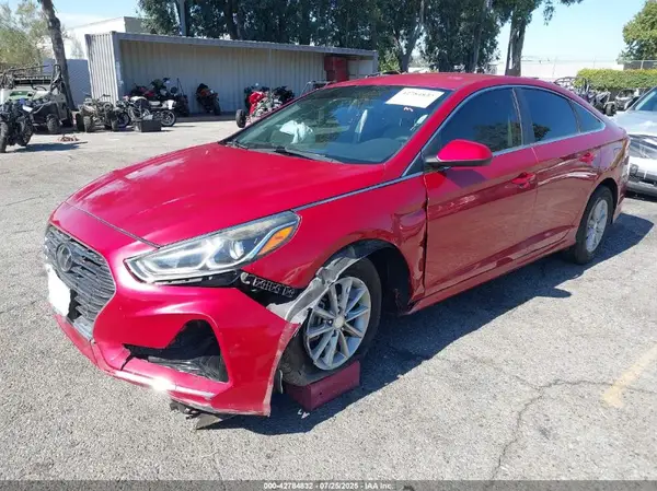 5NPE24AF7KH748812 2019 HYUNDAI SONATA - Image 2