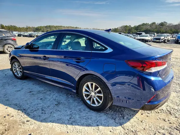 5NPE24AF7KH750592 2019 HYUNDAI SONATA - Image 2