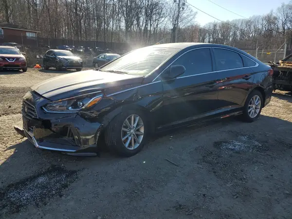 5NPE24AF7KH751838 2019 HYUNDAI SONATA - Image 1