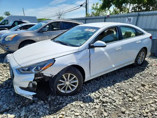 5NPE24AF7KH754447 2019 HYUNDAI SONATA - Image 1
