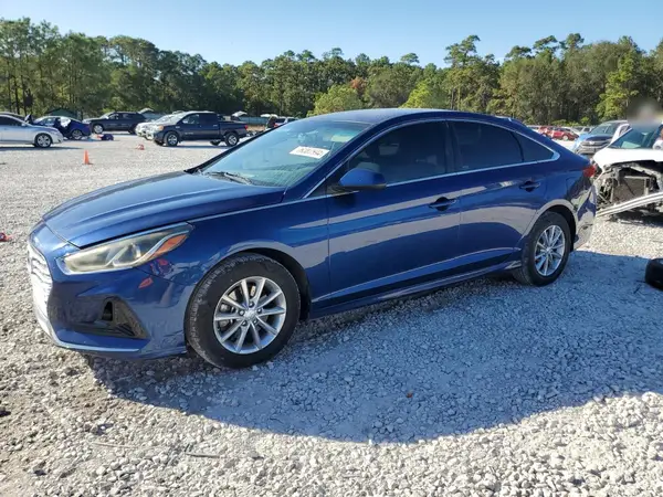 5NPE24AF7KH756134 2019 HYUNDAI SONATA - Image 1