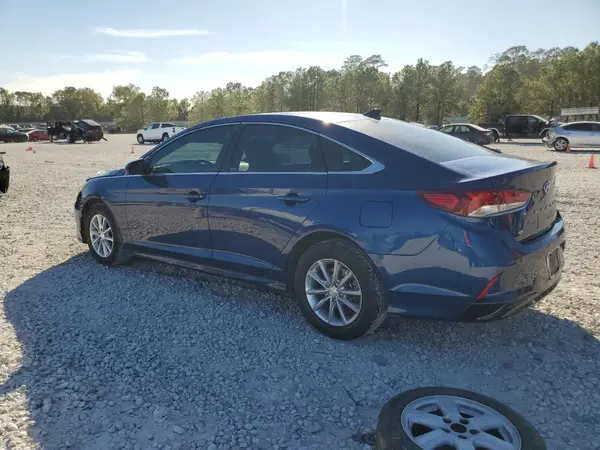 5NPE24AF7KH756134 2019 HYUNDAI SONATA - Image 2