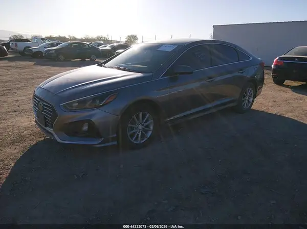 5NPE24AF7KH756862 2019 HYUNDAI SONATA - Image 2