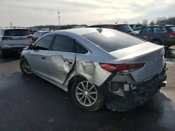 5NPE24AF7KH757025 2019 HYUNDAI SONATA - Image 2