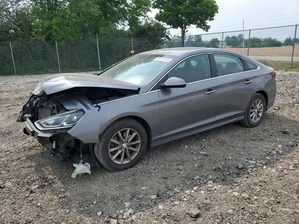 5NPE24AF7KH757235 2019 HYUNDAI SONATA - Image 1