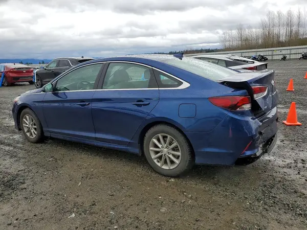 5NPE24AF7KH757252 2019 HYUNDAI SONATA - Image 2
