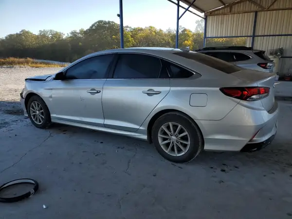 5NPE24AF7KH760362 2019 HYUNDAI SONATA - Image 2