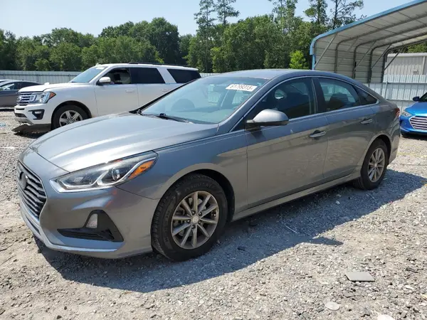 5NPE24AF7KH762404 2019 HYUNDAI SONATA - Image 1