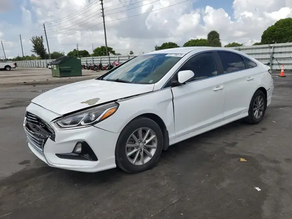 5NPE24AF7KH762662 2019 HYUNDAI SONATA - Image 1