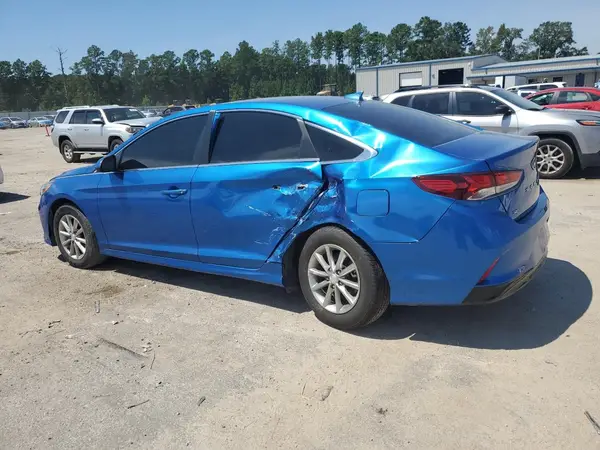 5NPE24AF7KH763245 2019 HYUNDAI SONATA - Image 2