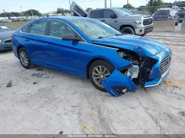 5NPE24AF7KH764816 2019 HYUNDAI SONATA - Image 1