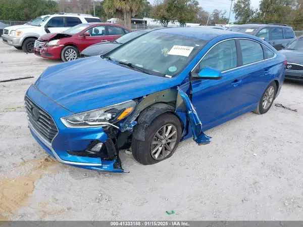 5NPE24AF7KH764816 2019 HYUNDAI SONATA - Image 2