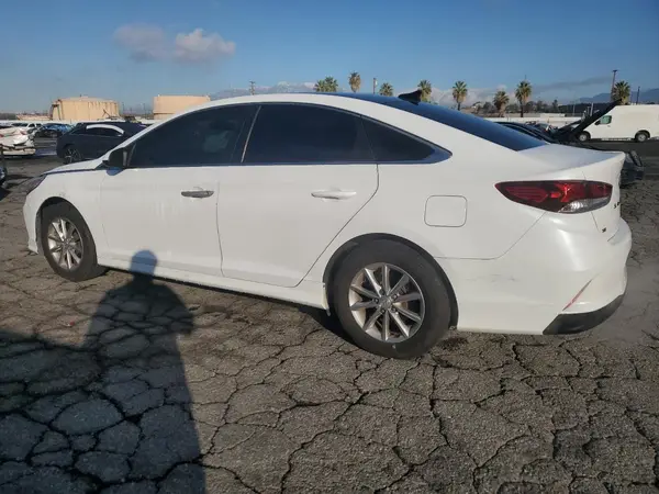 5NPE24AF7KH765707 2019 HYUNDAI SONATA - Image 2