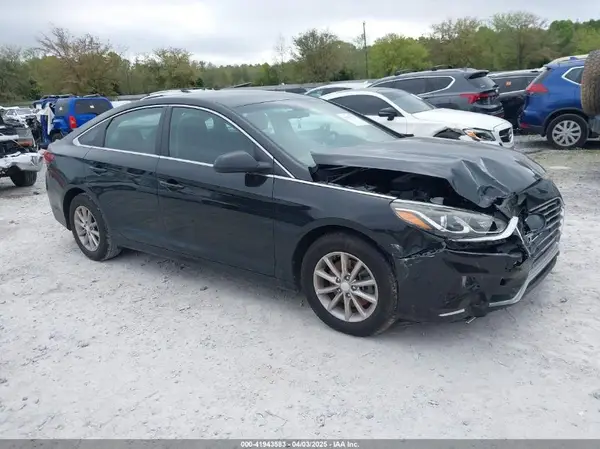 5NPE24AF7KH765951 2019 HYUNDAI SONATA - Image 1