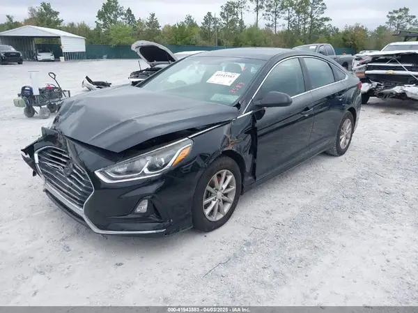 5NPE24AF7KH765951 2019 HYUNDAI SONATA - Image 2